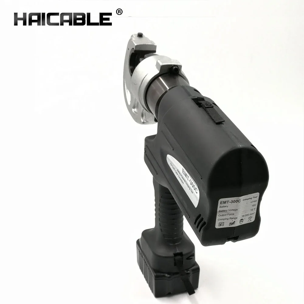 Hydraulic Battery Fishing Cordless Swaging Crimper Stability Quality Wire Rope Terminals Crimping Tool