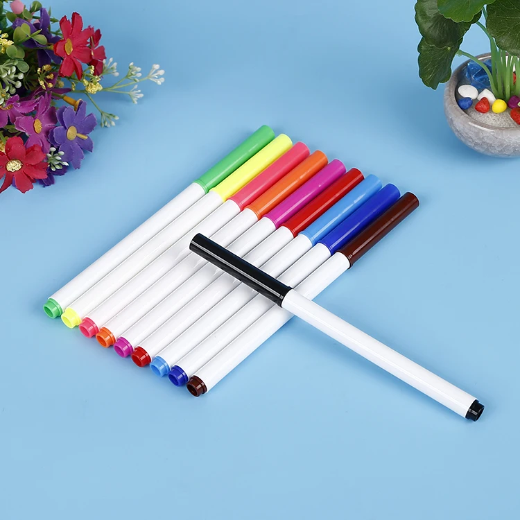  36 colors water pen Factory direct sale cheap color set box packing for
