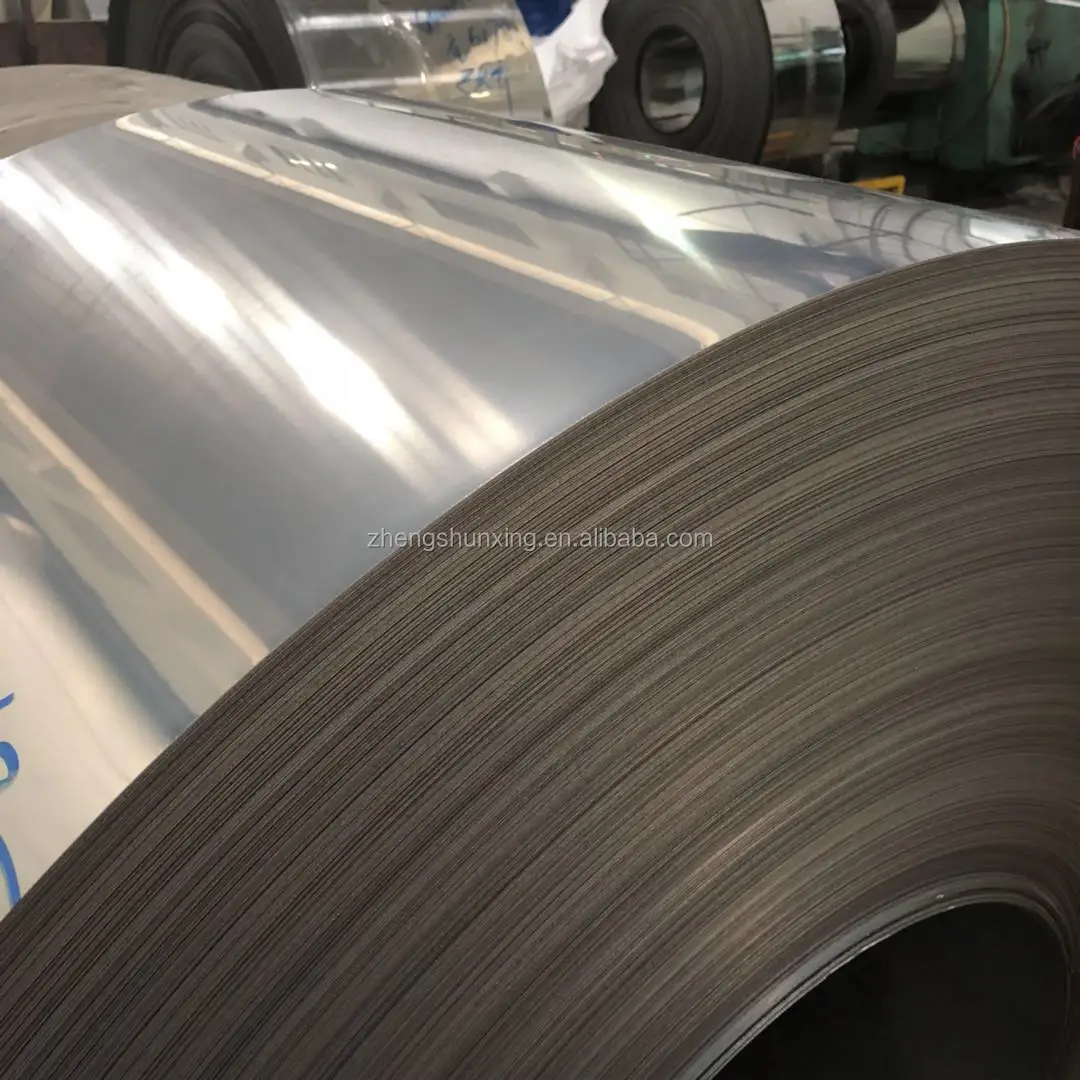 China supplier Baosteel materials AOD 201 cold rolled stainless steel coil