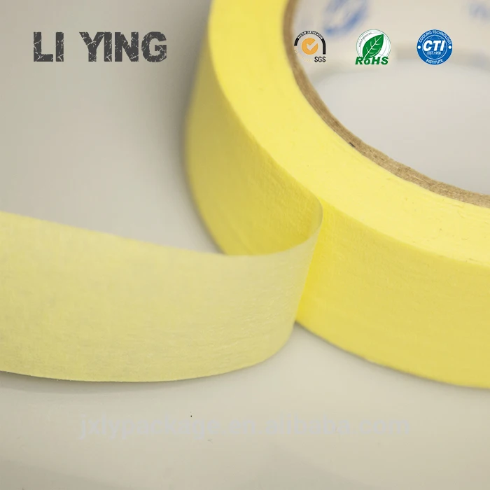 Good Factory Price Middle and High Level Sticky Adhesive Masking Tape