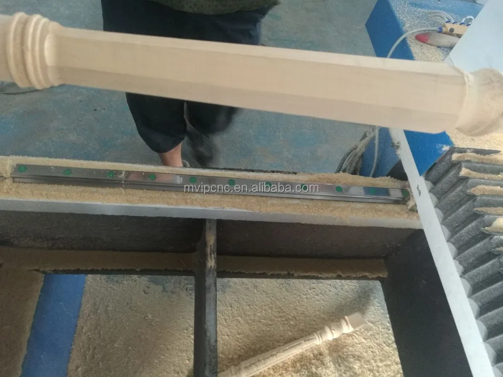 Automatic Wood Turning CNC  Lathe  Wooden Turning Machine Benchtop Cnc Wood Lathe Price