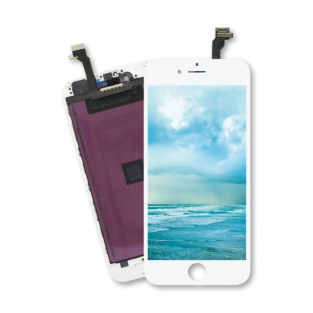 display assembly Lcd Digitizer Assembly / Glass/ Flex Cable/ Back Cover For Iphone 6