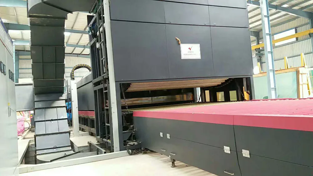 GX-Y2420 curved glass tempering furnace