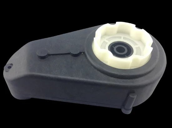 Детский Электрический автомобильный редуктор с мотором электрический мотор 12 В коробкой передач детский мотоциклетный двигатель постоянного тока 550 двигателя