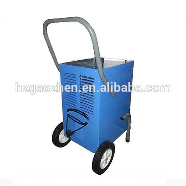 portable r410a 70L/D industrial dehumidifier in factory