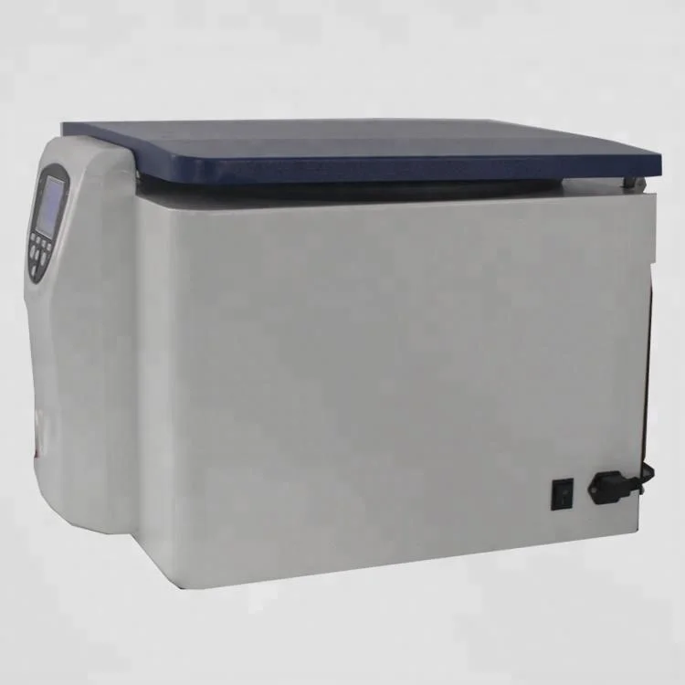 DD5 Table top lab prp centrifuge with max speed 5000rpm and swing rotor 4*500ml for lab blood testing