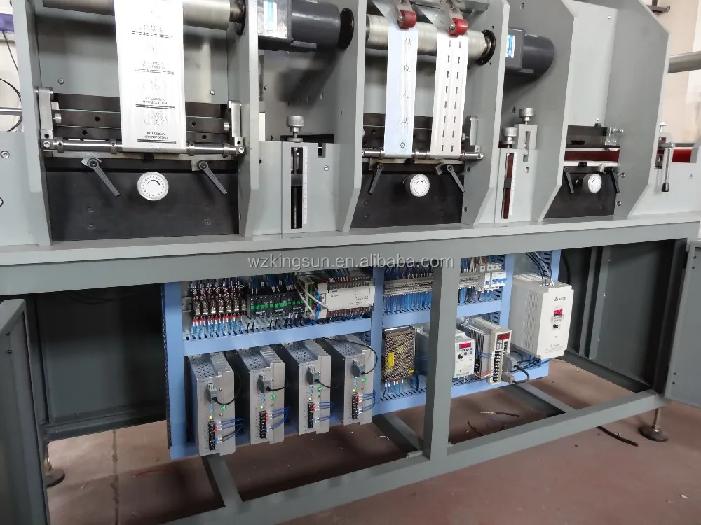 MYG320 Holographic security label hot stamping die cutting machine for sale