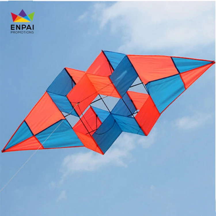
2020 custom outdoor sport promotional rainbow kite  (60817203392)