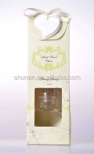 Scented Clay Decorative 50 ml Fragrance Reed Diffuser With Rattan Sticks