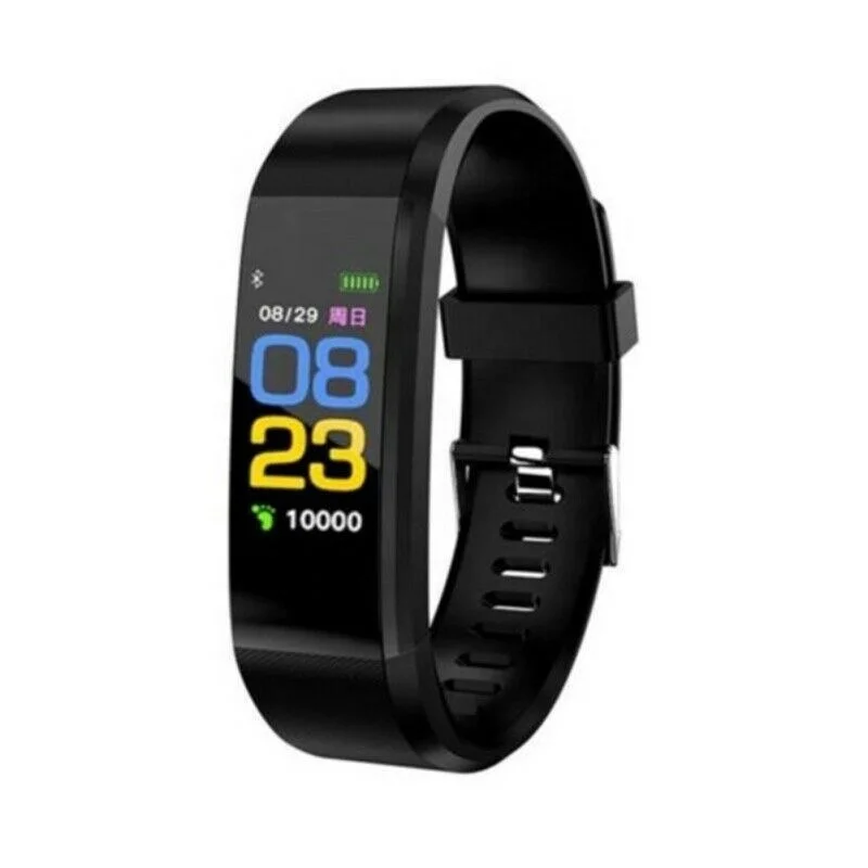 Health Bracelet Heart Rate Blood Pressure Smart Band Fitness Tracker Smartband Wristband