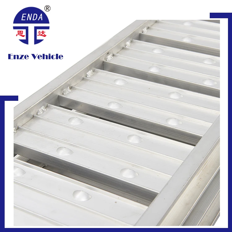 Adjustable Vehicle Bike Unloading Motorcycle Lift Portable Aluminum Car Loading Ramp