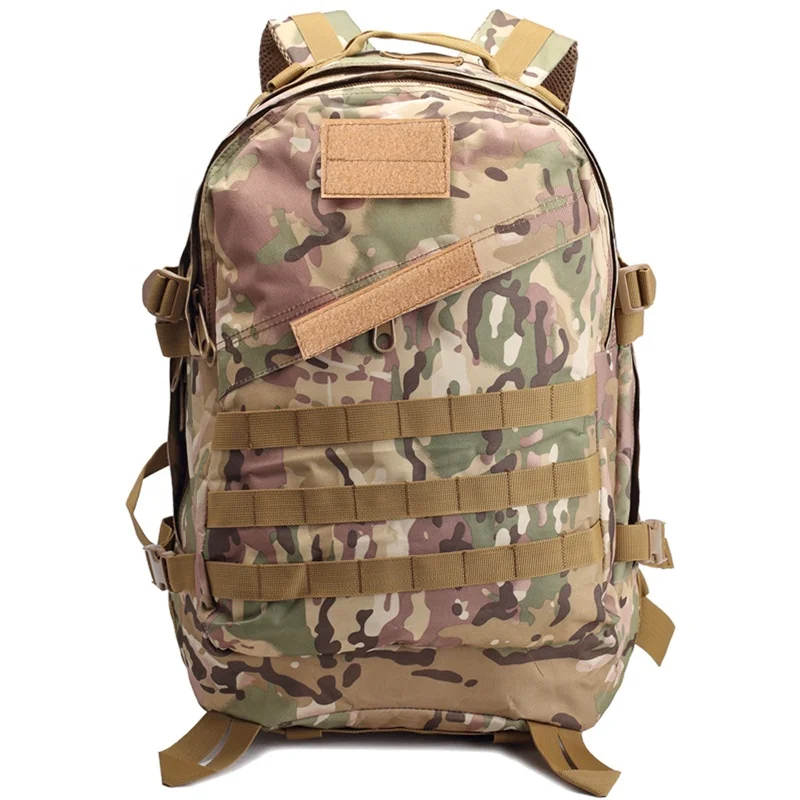 Manufacturer 11 Colors Daily Use Hiking And Camping Waterproof Molle Camouflage Assault Tactical Backpack 45L