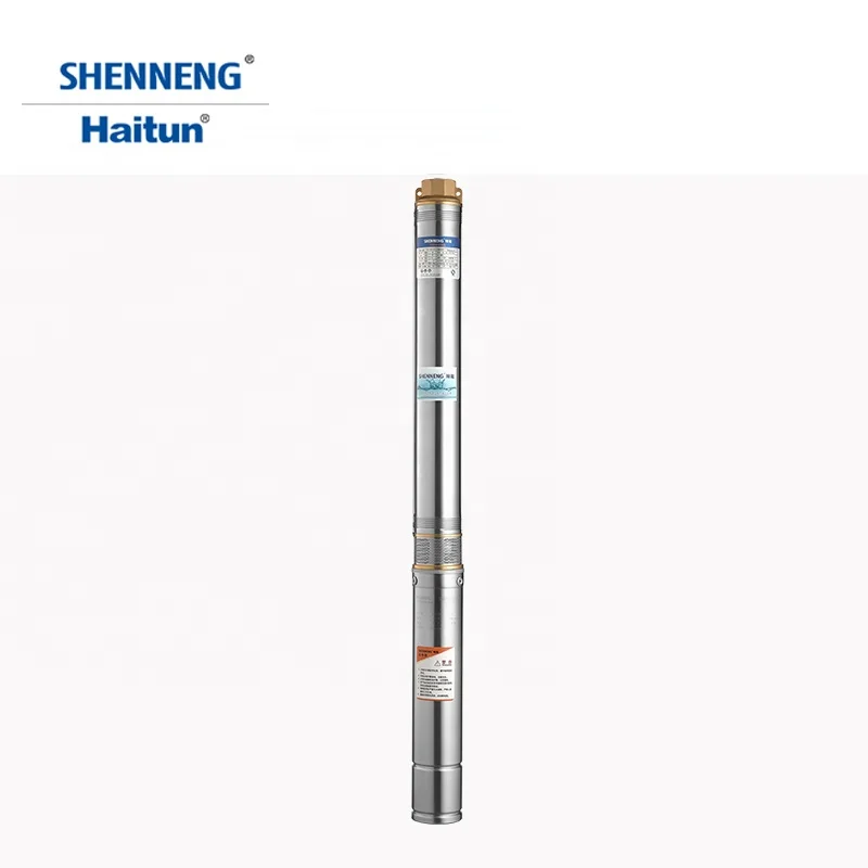 AC Stainless Steel Water Submersible Pump in China