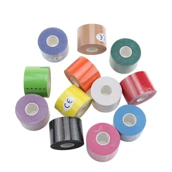 Wholesale Custom Printed 5cmx5m Multicolor Sports Kinesiology Tape Waterproof Muscle Athletic Tape