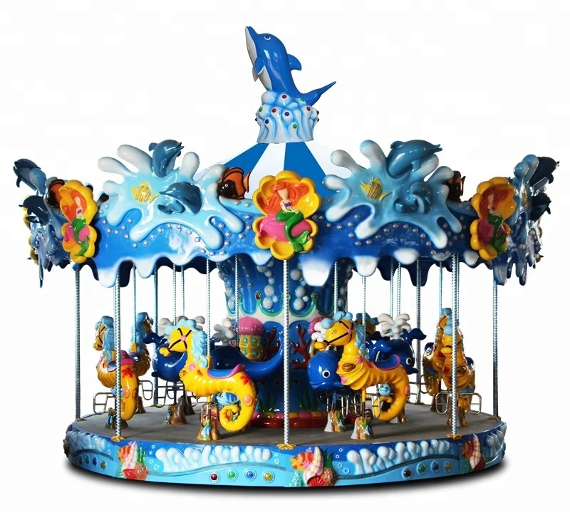 Unicorn music instrument parts and pedal carousel rides for sale