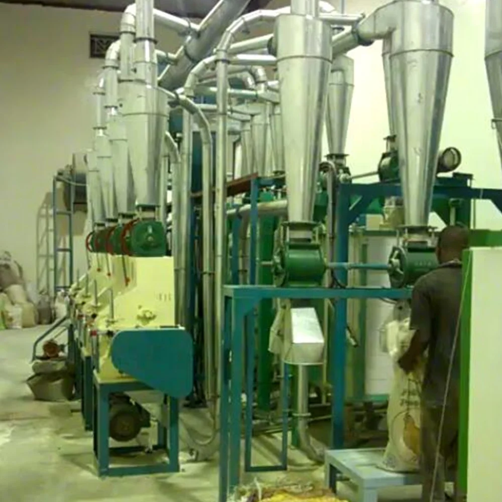 10-25TPD home flour milling machine milling machine, grain grinder, grain corn crusher