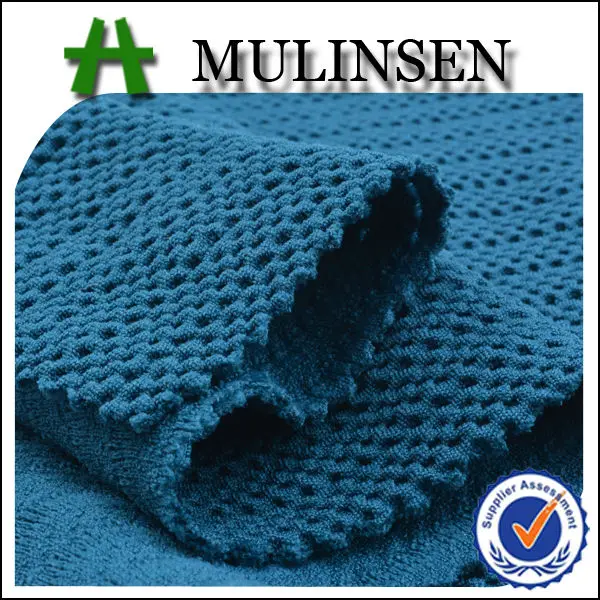 двухсторонний уток связанный 100% полиэстер жаккардовых тканей для одежды