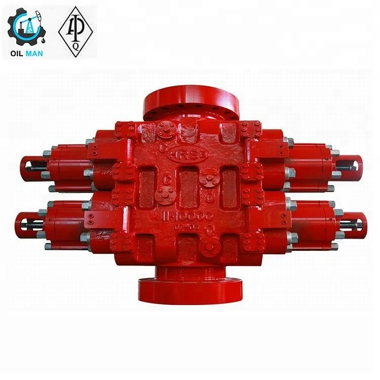 API 16A oilfield hydraulic ram bop