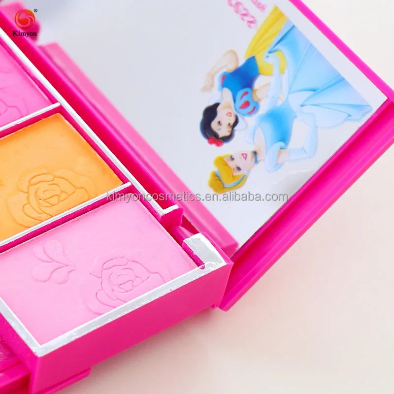 
Disney Princess foldable Case Toy Make Up set Kit, gift set, Safe, Non-Toxic, Washable, Formulated for Children 