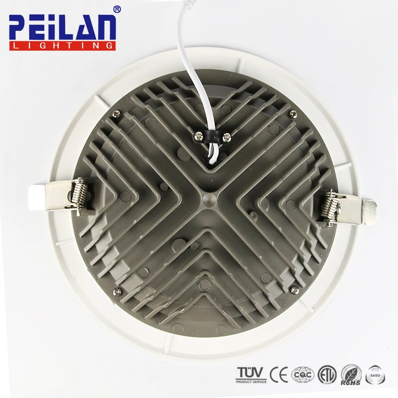 
Latest Products Market 20w 30w 12W Ultra Slim Led Gimbal Wallwasher Downlight 