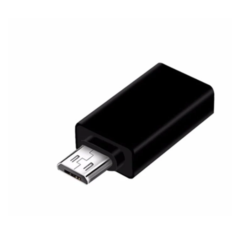 Переходник с USB Micro male на usb Female OTG для смартфона
