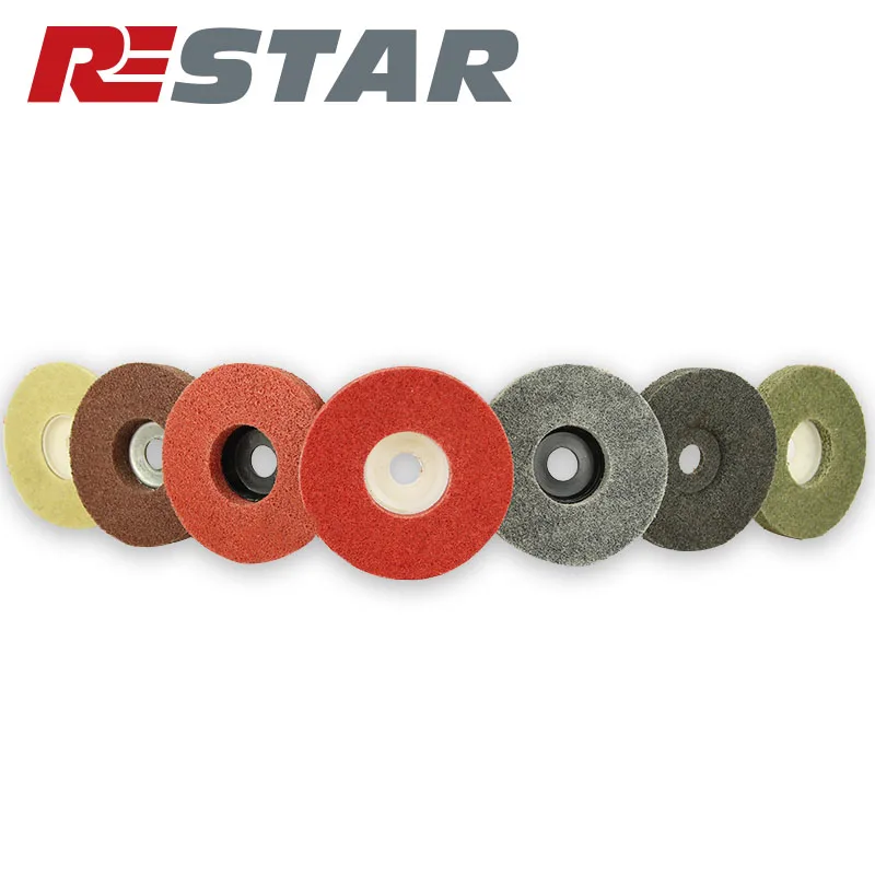 Non-woven Abrasive Polishing Disc / Matt Finish Disc