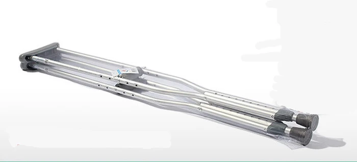 Wholesale aluminum alloy or stainless steel adjustable crutches for adults