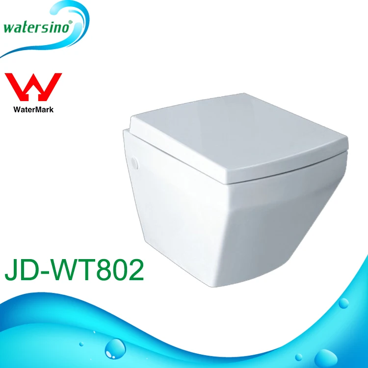 JD-WT803 Wall mounted Modern design floor mounted toilet Australian Watermark standard