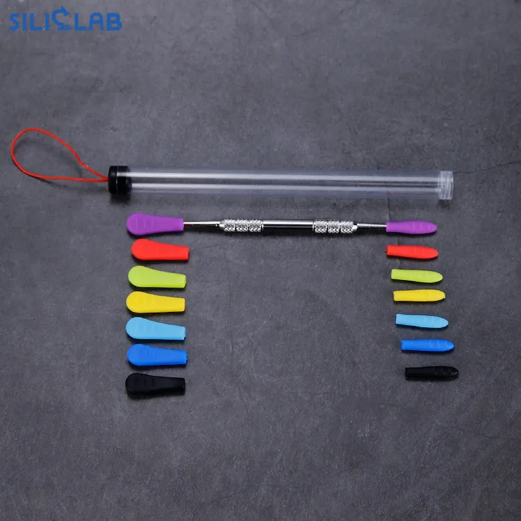 Brand Factory Stainless Stick Dab Tool for Dab Rig Glass Smoking Pipe Vape Pen