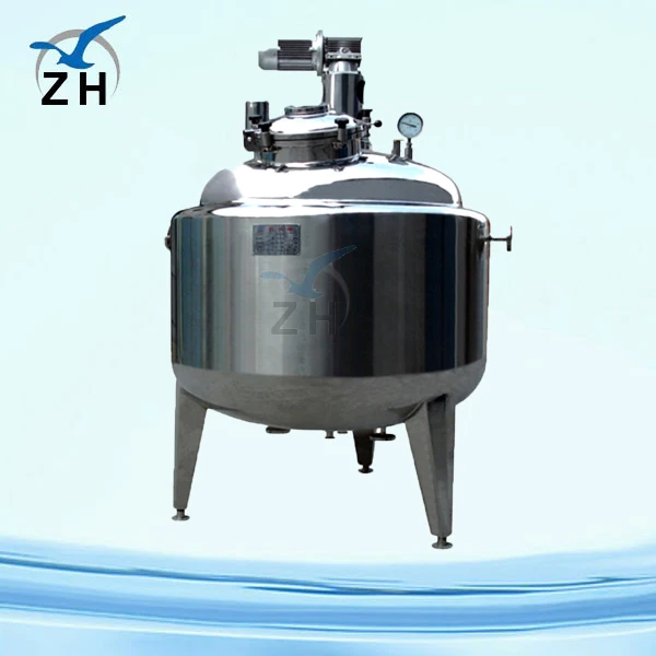 Клиент нержавеющей стали высокой скорости сдвига крем смеситель эмульгатор бака реактора