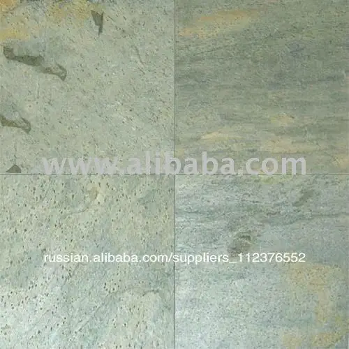 зира зеленый кварцит плитка