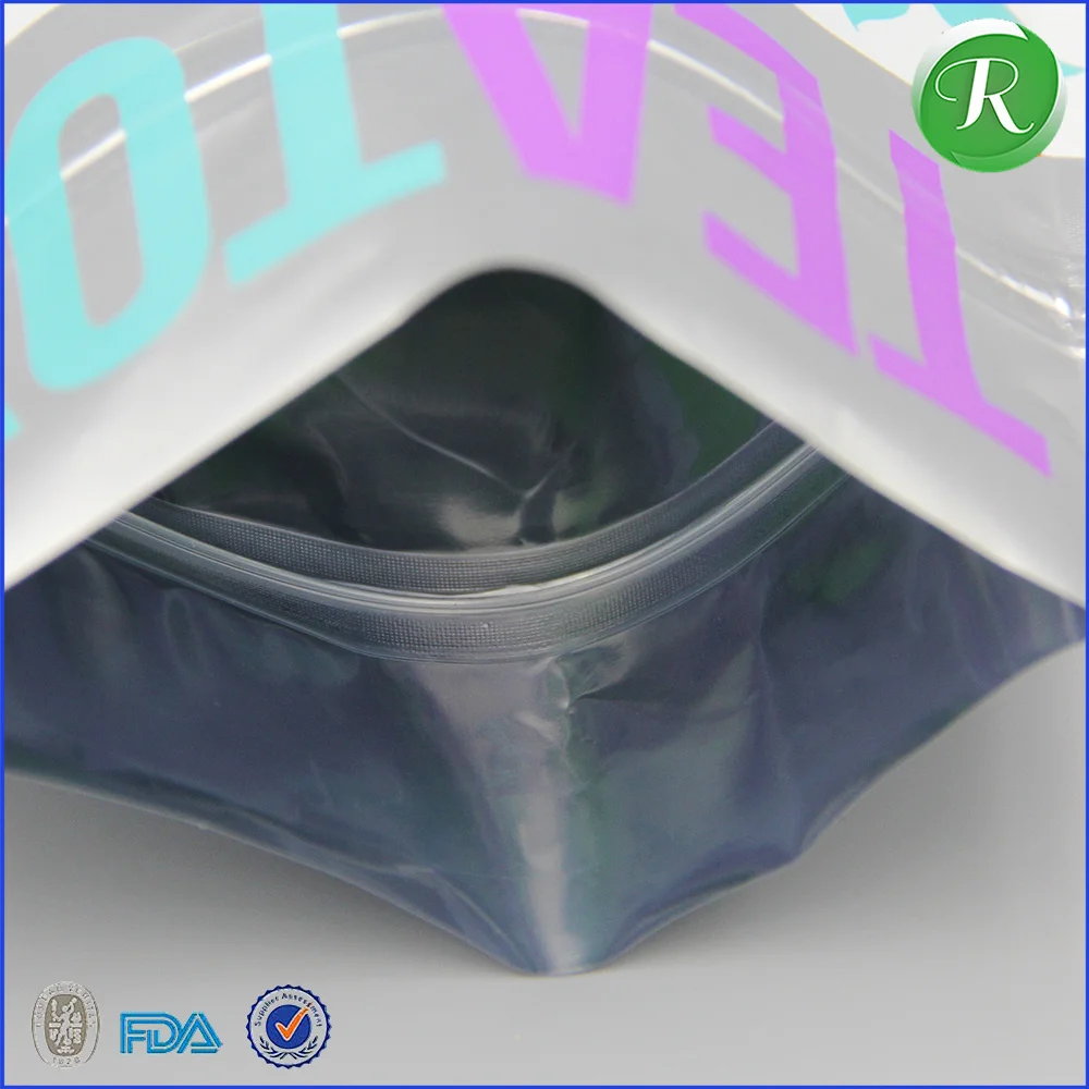 Custom printed Nylon Empty Tea Bags/Reduce Weight Tea Packaging Bag