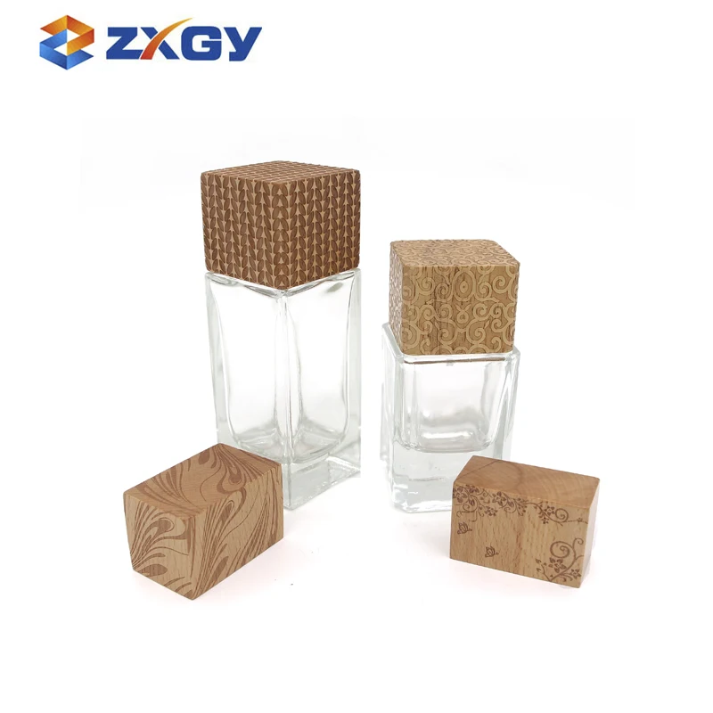 Factory Customized Perfume Bottle Cap Wooden Lid For Sale