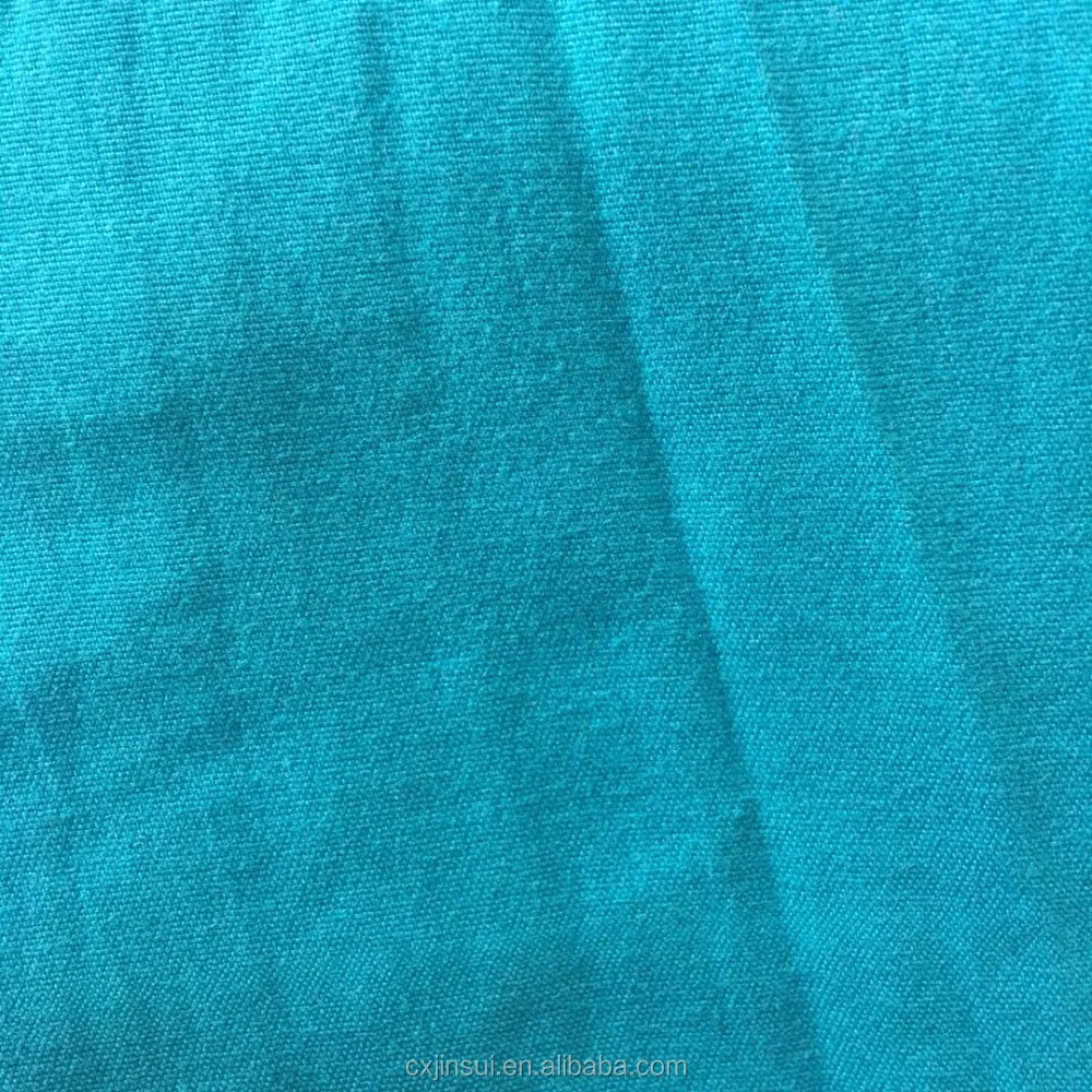 100% polyester dyed plain brushed soft hand feeling fabric for hometextile