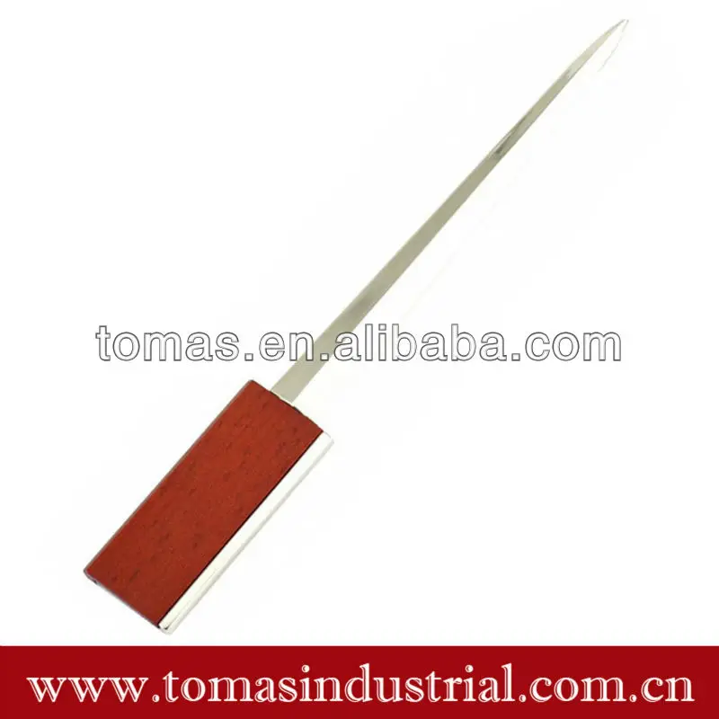 2016 пользовательские формы уникальный фантазии металл письмо открывалка