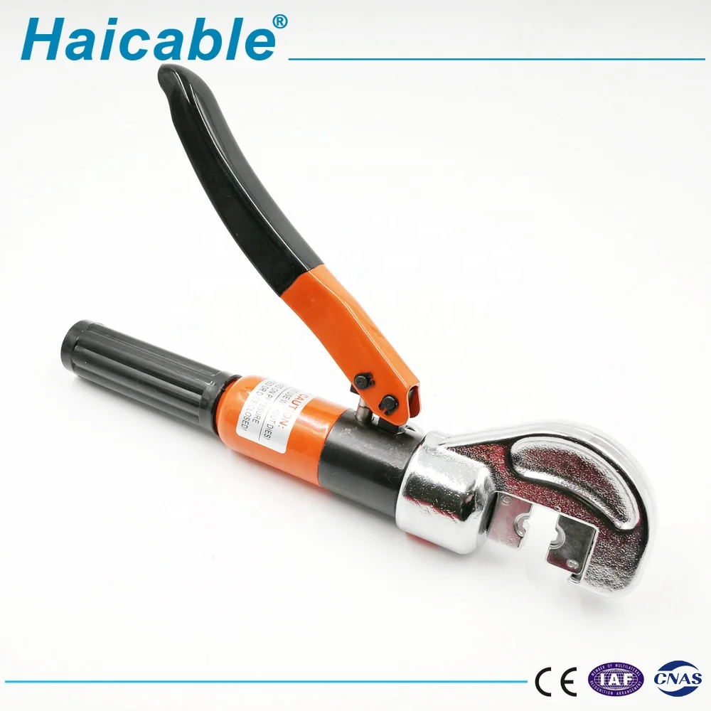 
Heavy Duty Cable Lug Crimper Made In China HP-70C Crimp cu al 35 Hydraulic Press 