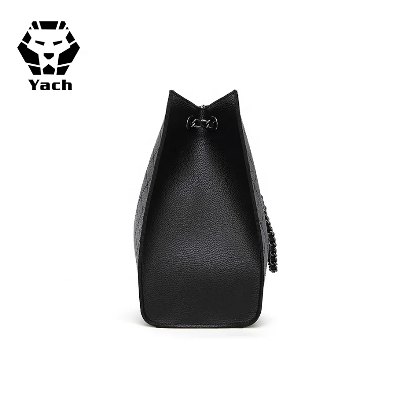 Custom lady pu fashion latest beautiful model wholesale trendy handbag name brand purses and women hand bag ladies handbags set