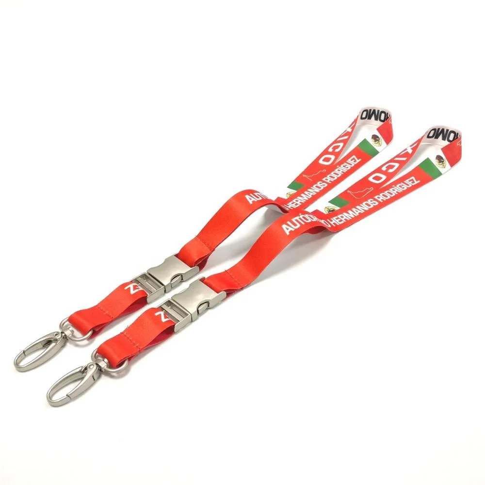 
Cheap Custom logo printed polyester lanyard/no minimum order neck lanyard 