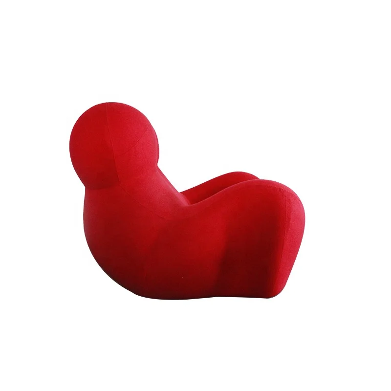 
Modern living room lounge chair B&B Italia UPJ Junior Armchair 