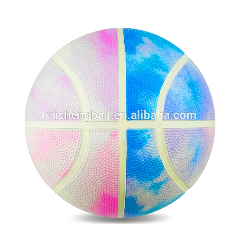 
Wholesale Cheap Custom Logo Factory Directly Provide Rubber Basketball 