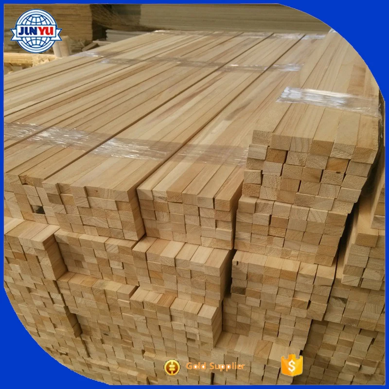 paulownia wood batten and cheap boards