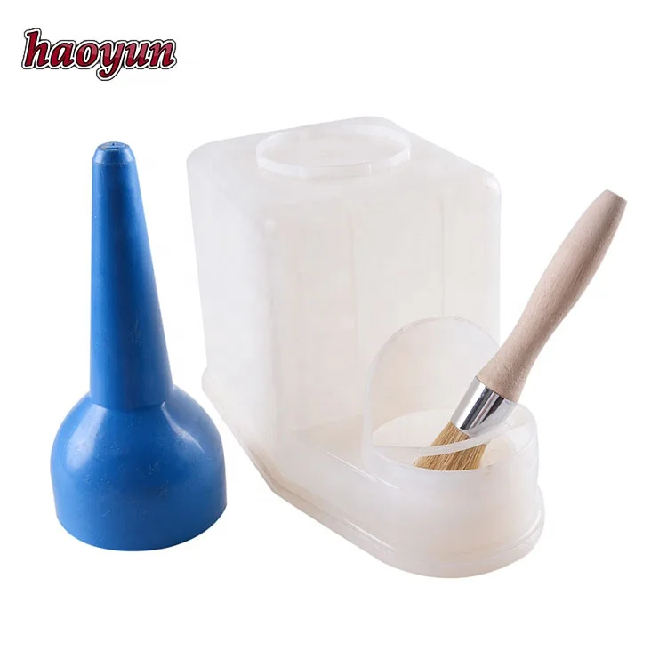 polypropylene PP glue Pot container major and Giant for  shoe and  leather industry as  glue stick container for shoe factory