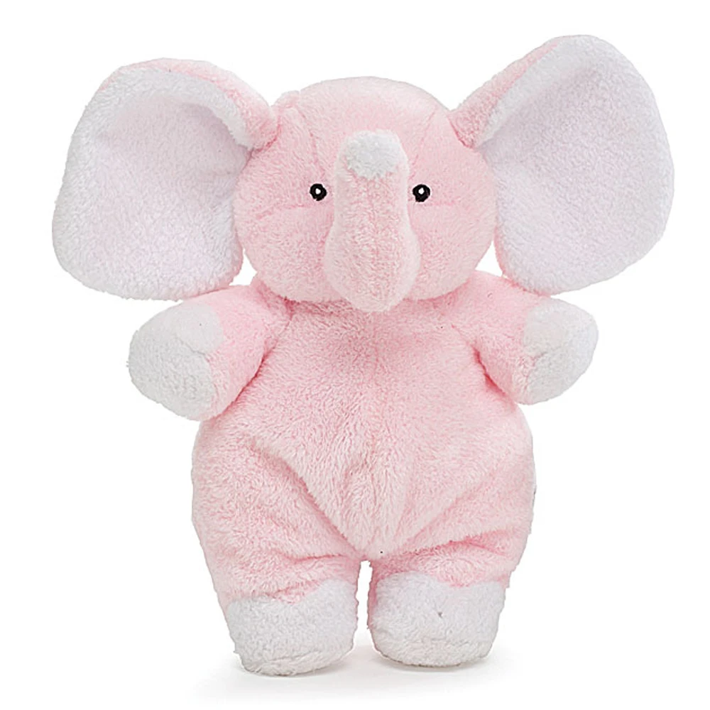Big ears pink plush elephant soft toys elephant
