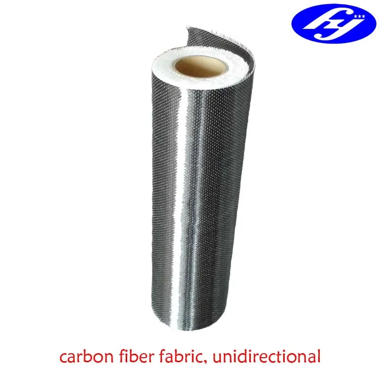 200g/m2 12K unidirectional carbon fiber fabric/cloth/roll