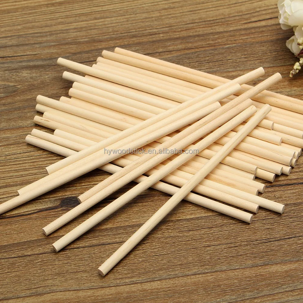 Solid Bamboo Wooden Stick