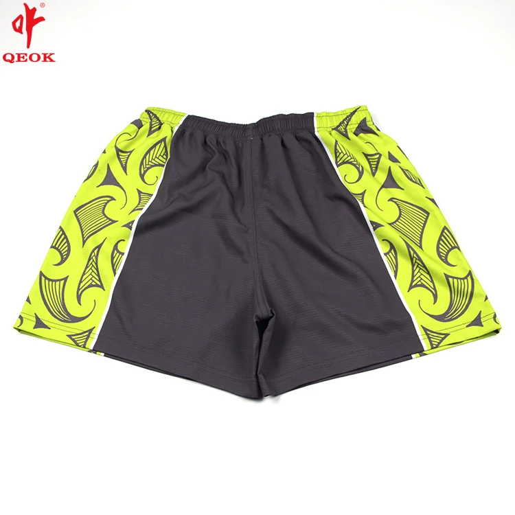 High Quality Custom Made Training Rugby Football Playing Short For Men