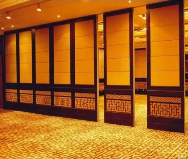 Restaurant room acoustic movable partitions Sri Lanka banquet hall soundproof operable partition walls