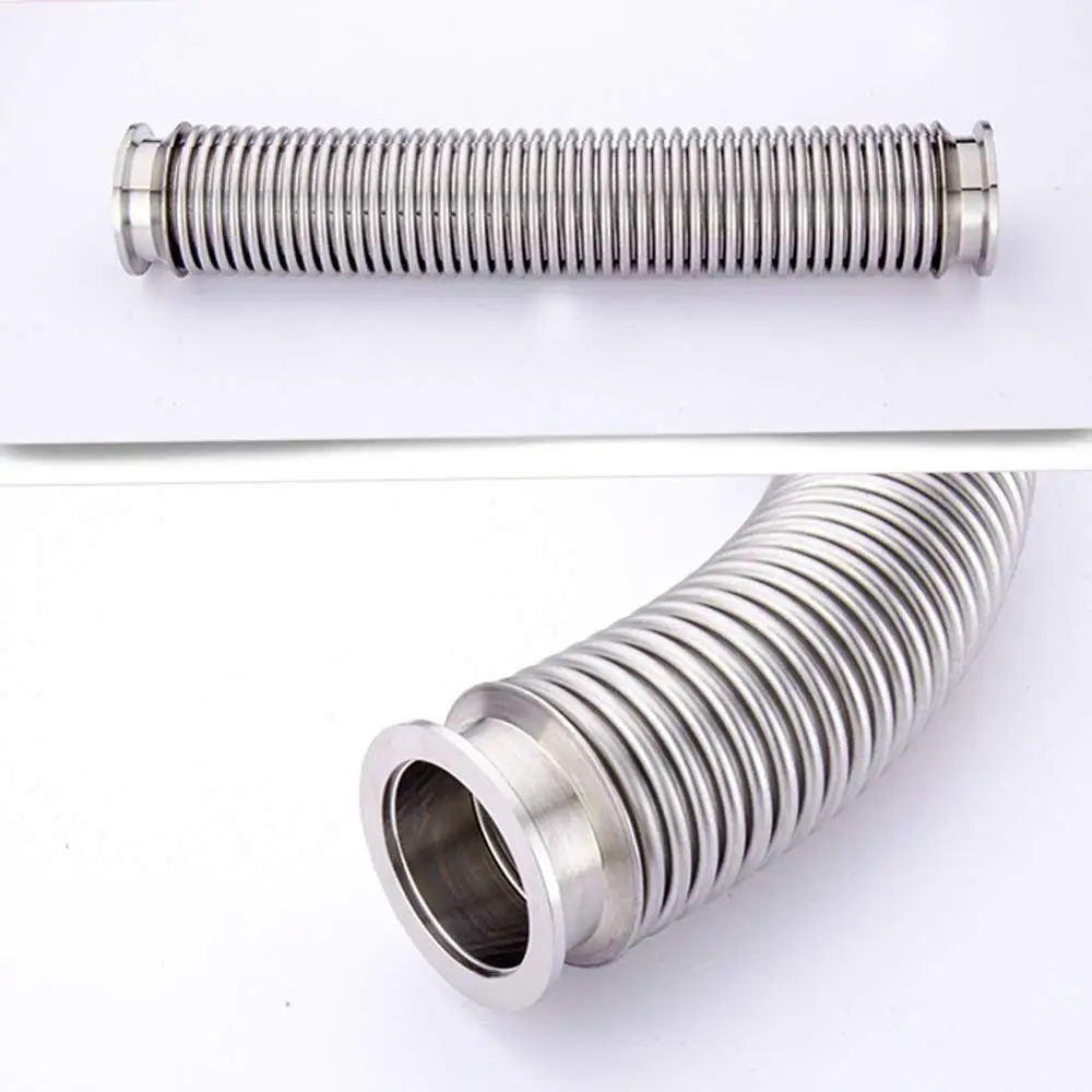 Wholesale KF16 25 40 100mm Compressible Connections Bellows Vacuum Fittings