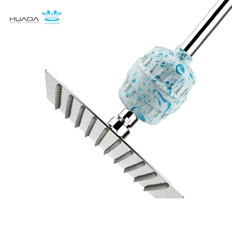 Shower water color filter bath water purifier