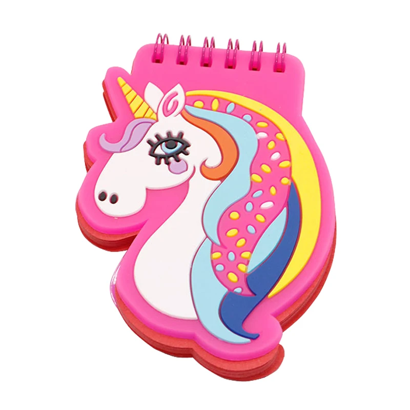 Notepad Custom Cute Unicorn Mini Sprial Sticky Notes For Students